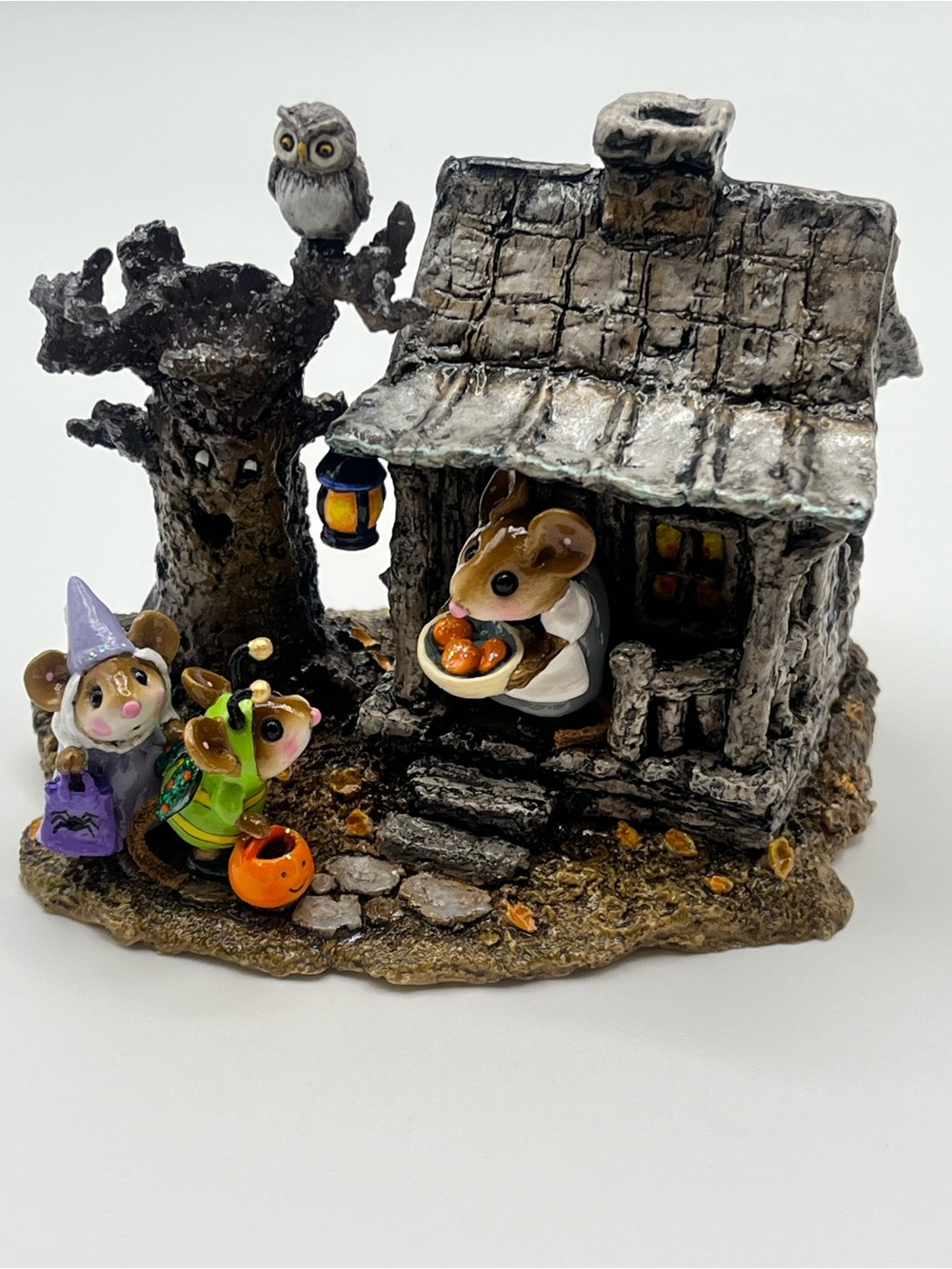 Wee Forest Folk M-344 Halloween night